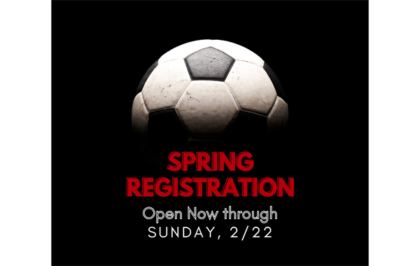 Spring Registration